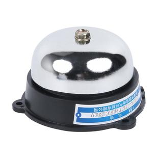 内击电铃工厂车间学校单位用打铃器上班下课220V电铃2/3/4/6/8寸