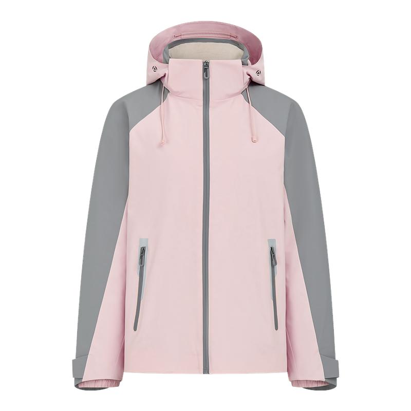 雪中飞三合一羽绒服女款秋冬