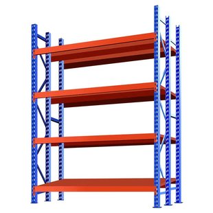 DM布匹货架重型仓库库房布料面料架子金属展示架仓储储藏架可定制