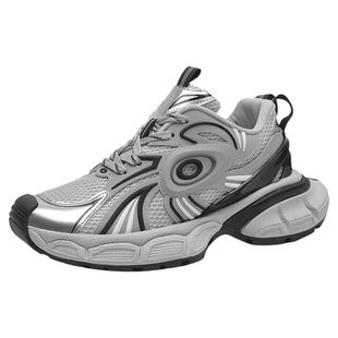 男鞋2026新款高端OLD巴黎ins潮女今年流行爆款增高厚底国潮老爹鞋