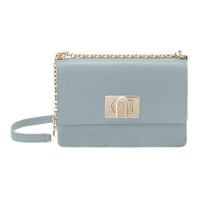 牛皮链条FURLA斜挎小方包迷你