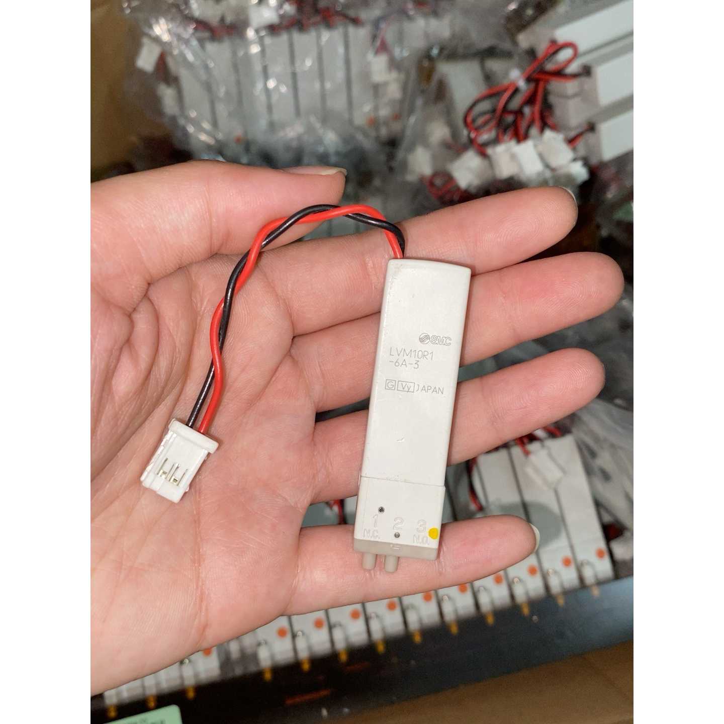 【议价-可维修】SMC 电磁阀 LVM10R1 全新/二手均有货