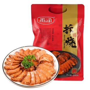 雨润拆烧180g苏氏卤菜酱卤肉制品半成品菜开袋即食冷盘蜜汁叉烧肉