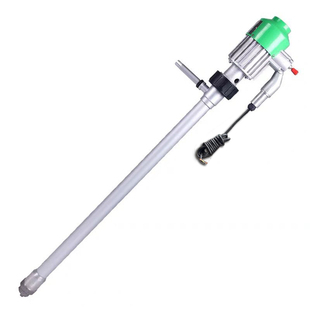 电动防爆抽油泵220V手提式油桶泵不锈钢化工抽液泵汽油甲醇加油机