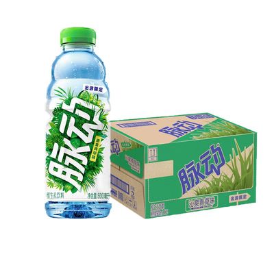 脉动600ml*15瓶一整箱装桃子青柠味维生素运动饮料电解质饮料饮品