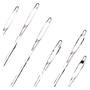 打包针麻袋针铁针编织蛇皮袋封口长针大号大孔缝包针粗针手缝加长