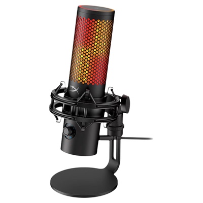 HyperX极度未知Quadcast2声浪2S麦克风USB免驱直播主播电竞麦克风