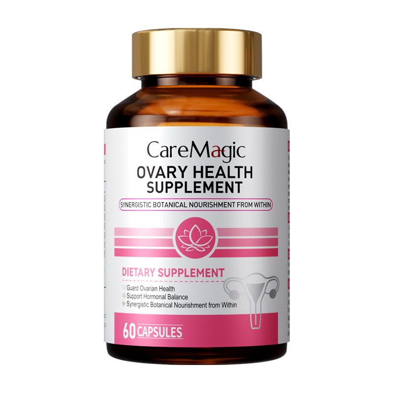 CareMagic香港进口大豆异黄酮胶囊高端养巢呵护滋补内调平衡姨妈