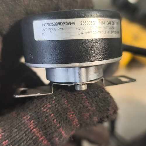 溢价-亨士乐编码器 HC202500/BXF0AH4