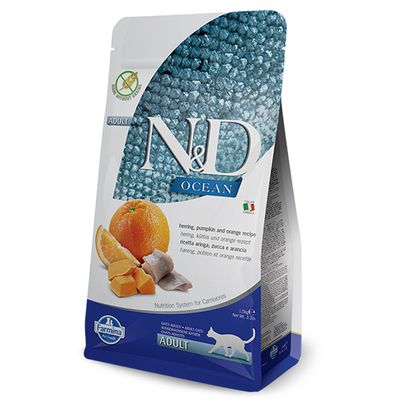 法米娜无谷全猫粮1.5kg限时特价