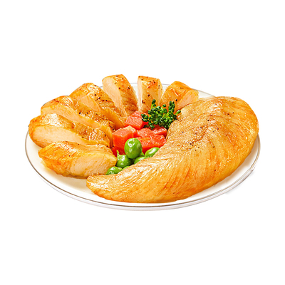 高蛋白鸡胸肉代餐解馋零食即食解馋沙拉轻食主食饱腹健身食品速食