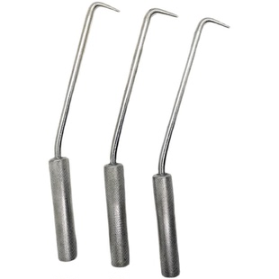 工业级轴承桩心钢扎钩 不锈钢钢筋钩 加长扎钢丝钩子钢筋工地工具