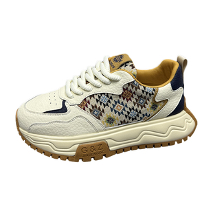 宽楦大码男鞋秋冬款加肥加大软底运动休闲鞋男百搭板鞋宽胖脚潮鞋