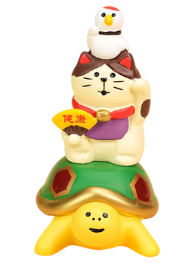 ＜祝贺健康长寿礼物＞装饰小摆件
