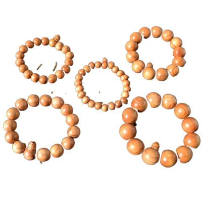 肥城桃木8-20mm男女款随身手串