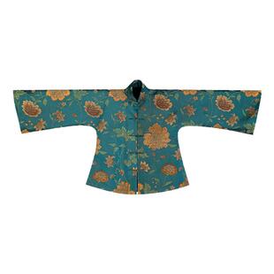 锦月枝华丨一城风絮丨秋款真丝非遗新宋锦香云纱民国中式对襟上衣