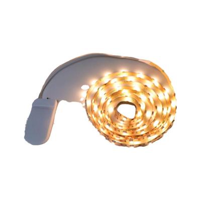 沙盘模型玩具灯条led灯5mm8mm超细可裁剪5v纽扣电池盒窄3mm小灯带