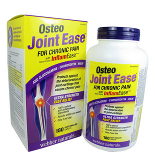 本周特 加拿大Webber伟博Osteo Joint Ease维骨力氨糖软骨素180粒