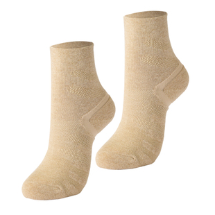 Phiten法藤羽生结弦同款中筒秋冬女袜运动袜加厚室内袜松口不勒脚