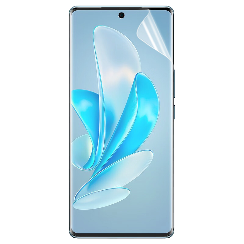 FANSPDA適用vivos17原廠手機(jī)膜s17pro原裝高清軟膜s17e屏幕保護(hù)菲林膜自帶手機(jī)貼膜原機(jī)原配PET出廠塑料