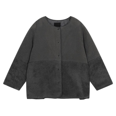 studio CLIP 毛衣女2025冬季新款长袖优雅镂空V领针织衫621961