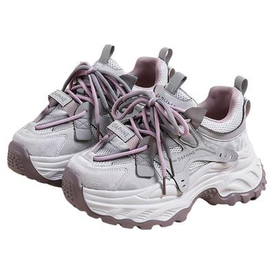 达芙妮2026秋季新款老爹鞋休闲鞋