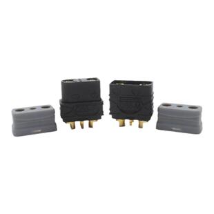 QS5连接器新能源机器人无人机户外电源智能电池60A3P信号针插头