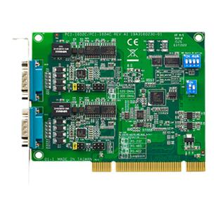 PCI-1602B/1602C研华板卡2端口RS-232/485隔离工业通讯卡全新特价
