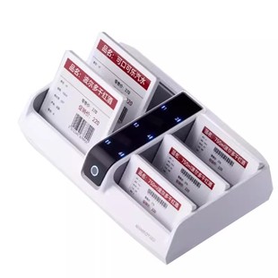 精臣ET10蓝牙电子价签价格标签显示牌桌牌食堂菜品菜牌超市货架智能墨水屏眼镜店奢侈品店标价牌显示屏台卡签