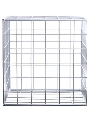 网红店铺橱窗海洋球铁网格立方体柱抖音婚庆道具装饰餐厅奶茶站