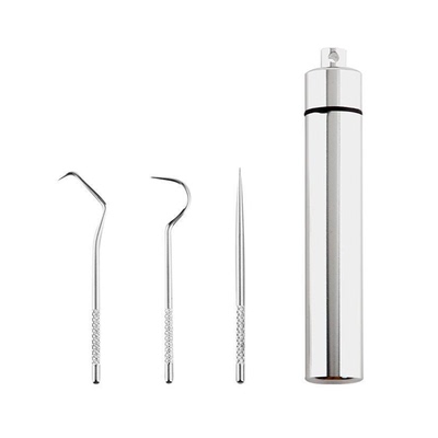 304不锈钢牙签便携式剔牙神器