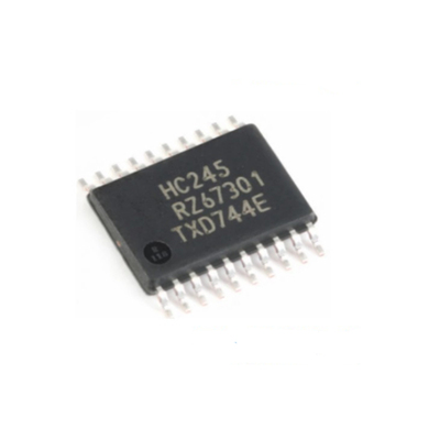 全新原装SN74HC245PWR 贴片TSSOP-20 三态输出八路总线收发器芯片