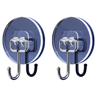 圆形挂钩强力粘胶免打孔宿舍挂勾厨房墙壁贴墙上钩子透明无痕粘钩