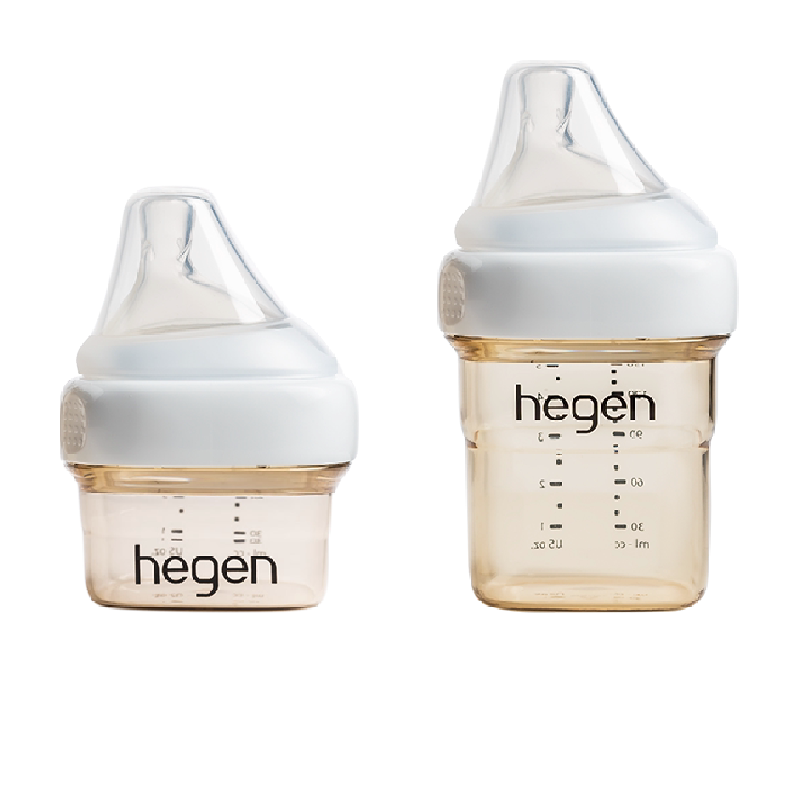 HEGEN仿母乳防胀气防呛奶瓶2盒