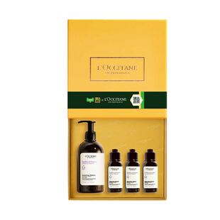 臻选欧舒丹草本菁纯平衡洗发露500ml控油蓬松持久留香送礼