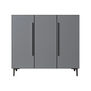 鞋柜家用门口经济型收纳置物柜出租屋室内超薄柜子定制铝合金鞋架