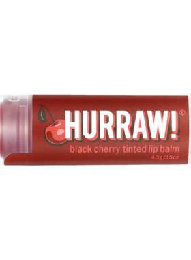 美国保湿淡彩润唇膏Hurraw!
