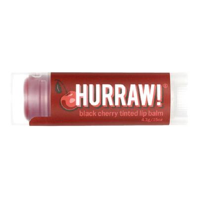 美国保湿淡彩润唇膏Hurraw!