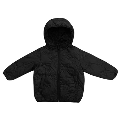 【安心羽绒】Qimoo/淇木秋季新款童装女童短款羽绒服QCL3YP319C