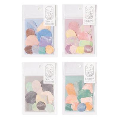 IROHA矿石形贴纸便签创意贴