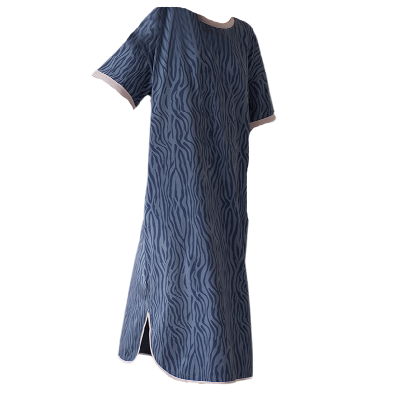 夏季家居服纯棉女士睡衣