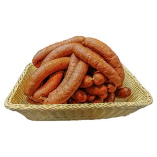 哈肉联传统儿童肠500g/袋 散装计量称重 无大块肥肉丁儿童肠