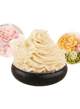 果布奇然韩式裱花低糖白豆沙馅料