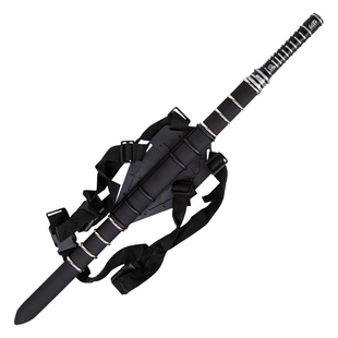 电影刀锋战士剑带鞘可背挂金属武器模型摆件cos道具工艺品未开刃