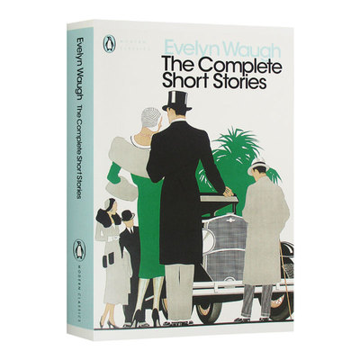 伊夫林 英文原版 The Complete Short Stories 沃短篇故事全集 Evelyn Waugh 文学经典小说 英文版 进口英语原版书籍