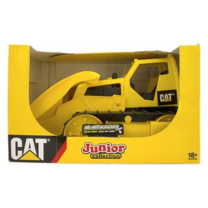 CAT卡通junior 铲车推土机翻斗运泥运输工程车儿童手推滑行玩具车
