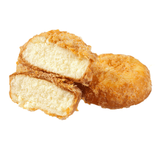 维斯商生酮动物奶油女王卷蛋糕芝士厚乳奶酪淡奶油夹心淡糖瑞士卷