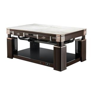 长虹升降烤火茶几电暖炉电暖桌A9家用取暖烤火桌形客厅电炉取暖器