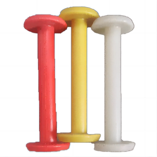 恒90系高速编织机纱管加长纱管线轴纱架绕线轮线盘胶轴底轴织机辉