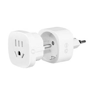 德国瑞士意大利法国插头欧洲旅行转换插座旅游转换器德法意瑞韩国